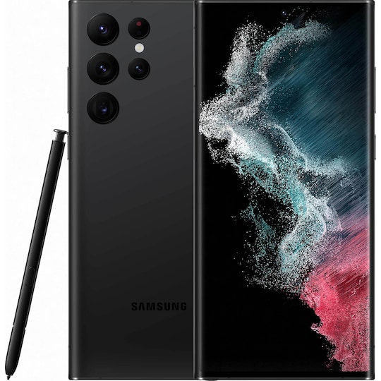 Samsung Galaxy S22 Ultra 5G smartphone, 12/256GB (Phantom Black)