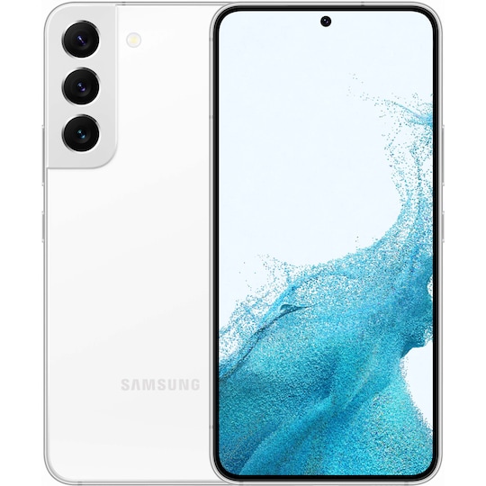 Samsung Galaxy S22 5G smartphone, 8/256GB (Phantom White)