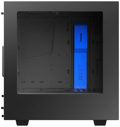 NZXT S340 PC-kabinet - sort/blå