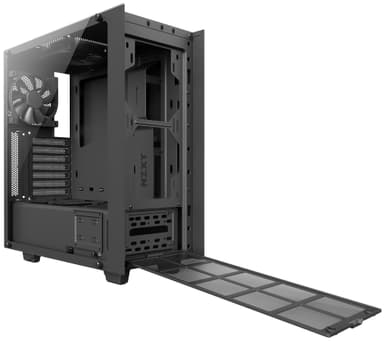 NZXT S340 Elite PC-kabinet - mat sort