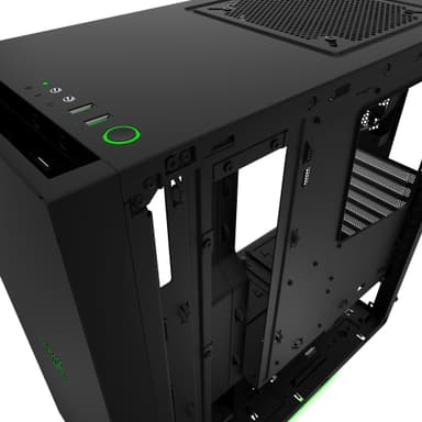 NZXT S340 PC-kabinet - Razer Edition