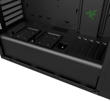NZXT S340 PC-kabinet - Razer Edition