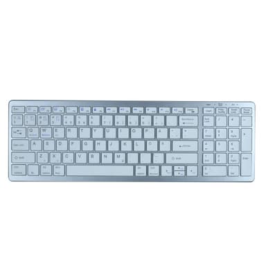 Trådløst Bluetooth-tastatur svensk layout MultiColor