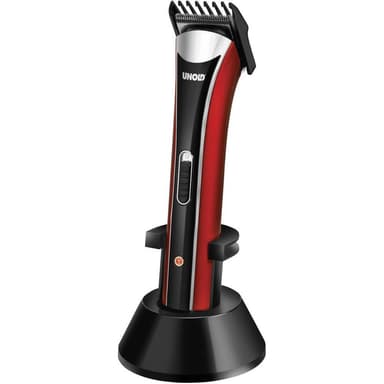 Unold Hair-Cutter Hårtrimmer Rød (metallic)