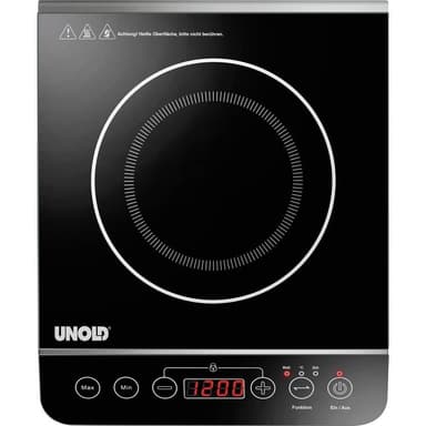 Unold Elegance 58105 Induktionsplade med