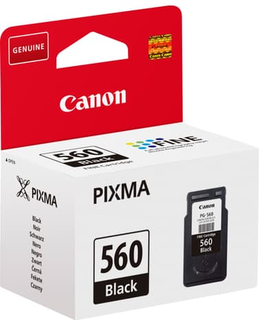 Canon PG-560 blækpatron (sort)