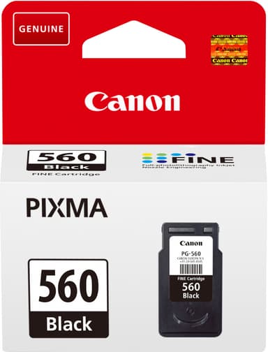 Canon PG-560 blækpatron (sort)