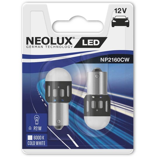 Neolux NP2160CW-02B LED-signallampe 1 stk