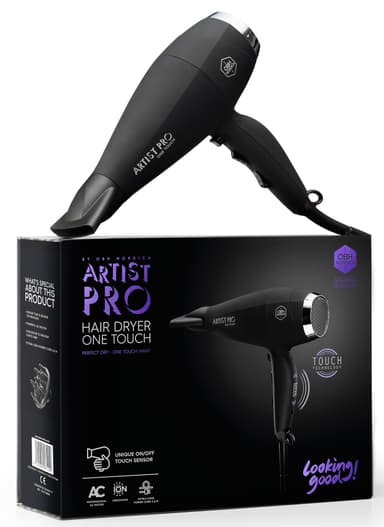 OBH Nordica Artist PRO One Touch hårtørrer 5197