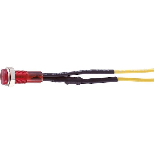 Sedeco BN-0551 RED Standard signallampe med pære Rød 1