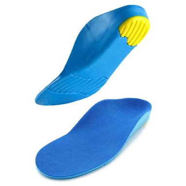 Orthotic Arch Support Shoe Insoles 1 par Blå 39 1/3 -40 2/3