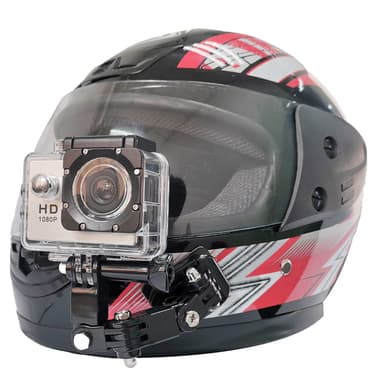 Hjelmmonteringsbeslagsæt til actionkamera Sort GoPro hero9/8/7/5