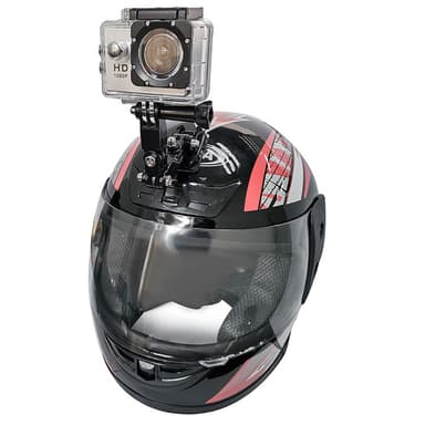 Hjelmmonteringsbeslagsæt til actionkamera Sort GoPro hero9/8/7/5