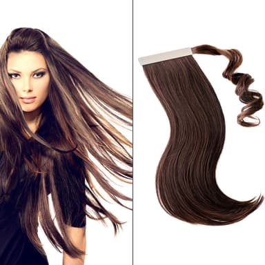 Dobbeltklæbende tape til hair extensions/parykker 10 ark 240 pinde