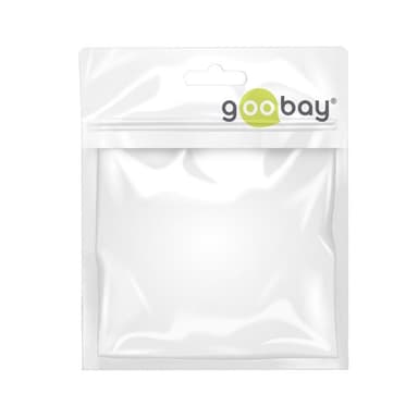 Grenuttag med brytare, 4 uttag, 1,5 m, vit