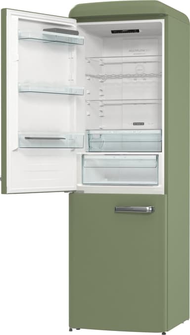 Gorenje Fridge/freezer combination 739931 (Olive)