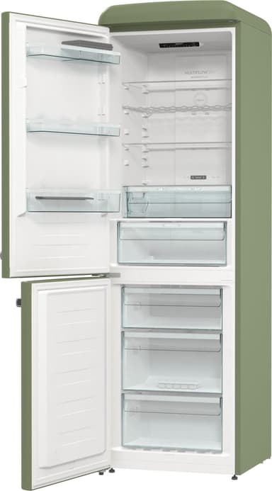 Gorenje Fridge/freezer combination 739931 (Olive)