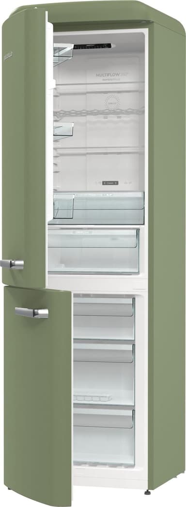 Gorenje Fridge/freezer combination 739931 (Olive)