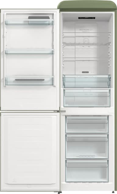 Gorenje Fridge/freezer combination 739931 (Olive)