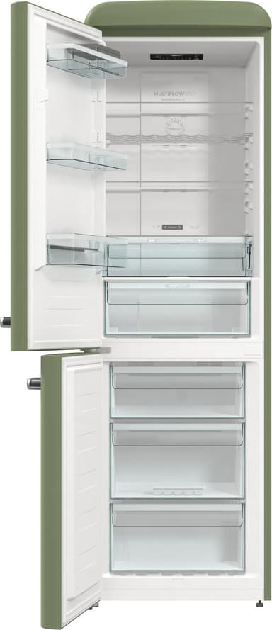 Gorenje Fridge/freezer combination 739931 (Olive)