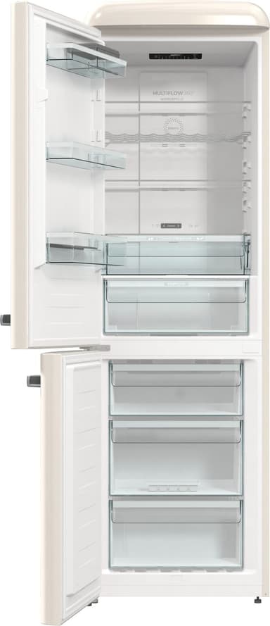 Gorenje Fridge/freezer combination 739930 (Bright beige)