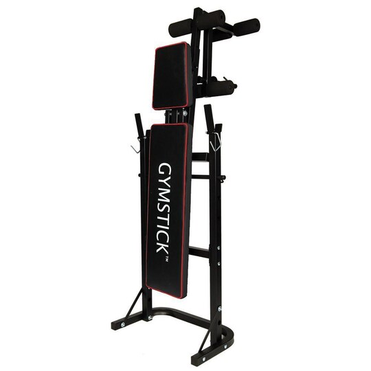 Gymstick Weight Bench with 40 kg Set