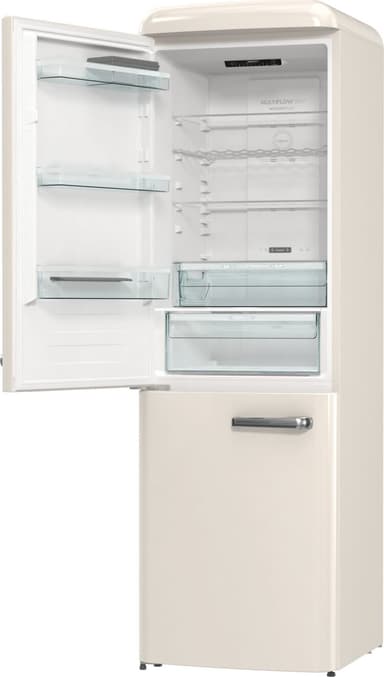 Gorenje Fridge/freezer combination 739930 (Bright beige)