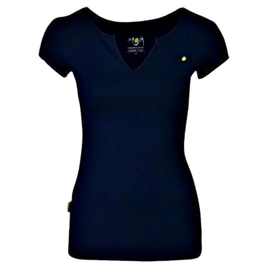 Moja Game Top Mörkblå/Vit S, Padel og tennis T-shirt dame