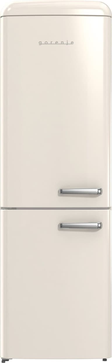 Gorenje Fridge/freezer combination 739930 (Bright beige)