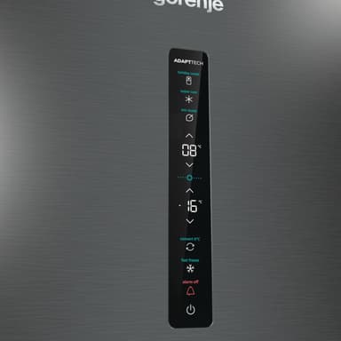 Gorenje Fridge/freezer combination 740191 (Black textured)