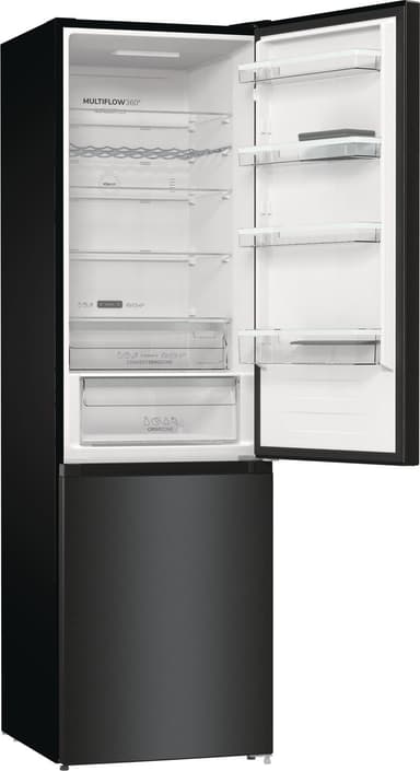 Gorenje Fridge/freezer combination 740191 (Black textured)