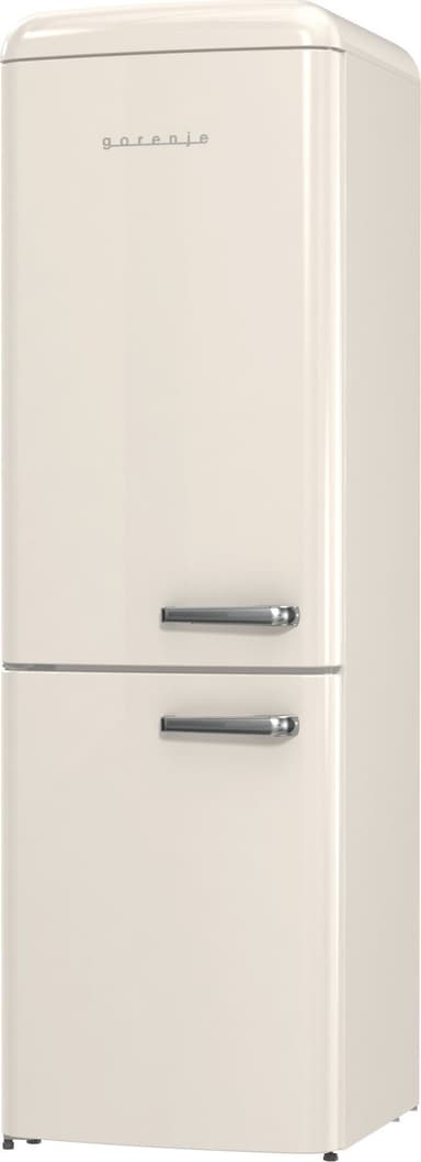 Gorenje Fridge/freezer combination 739930 (Bright beige)
