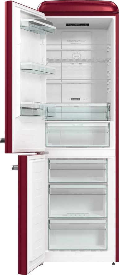 Gorenje Fridge/freezer combination 739928 (Bordo)
