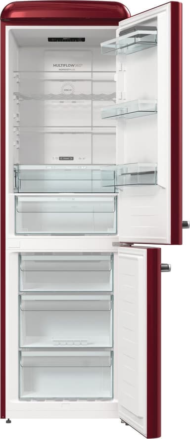Gorenje Fridge/freezer combination 739924 (Bordo)
