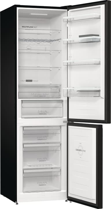 Gorenje Fridge/freezer combination 740191 (Black textured)