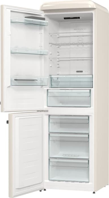 Gorenje Fridge/freezer combination 739930 (Bright beige)