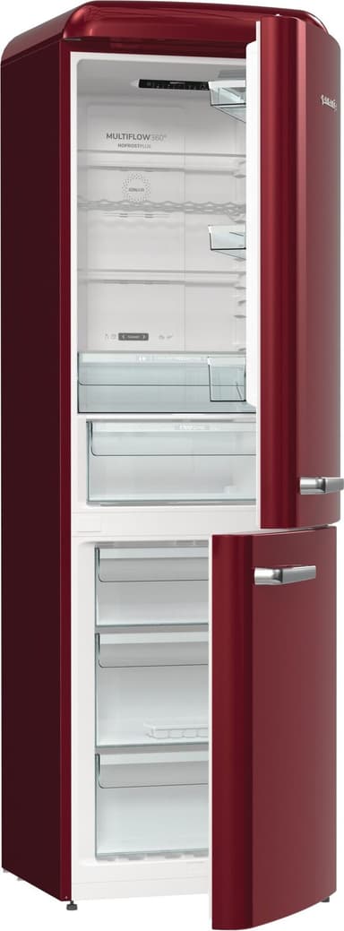 Gorenje Fridge/freezer combination 739924 (Bordo)