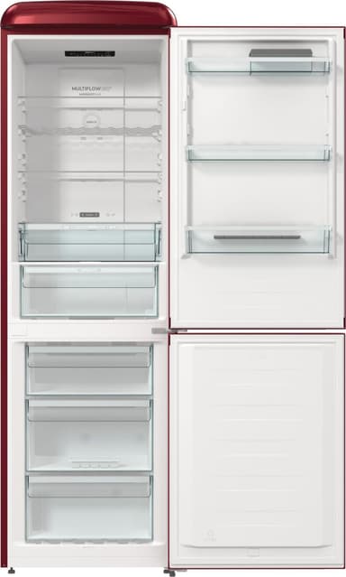 Gorenje Fridge/freezer combination 739924 (Bordo)