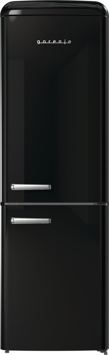 Gorenje Fridge/freezer combination 739925 (Jet black) thumbnail