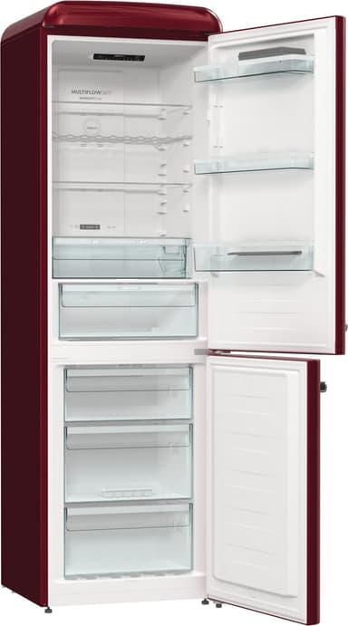 Gorenje Fridge/freezer combination 739924 (Bordo)