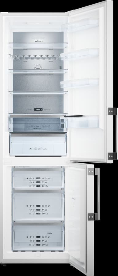 ASKO Fridge/freezer combination 737792 (White textured) Elgiganten