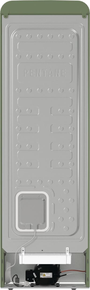 Gorenje Fridge/freezer combination 739927 (Olive)