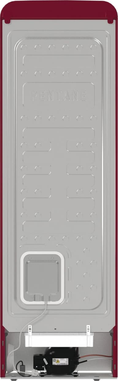 Gorenje Fridge/freezer combination 739924 (Bordo)