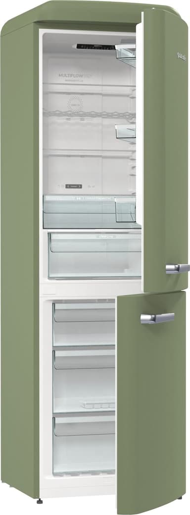 Gorenje Fridge/freezer combination 739927 (Olive)