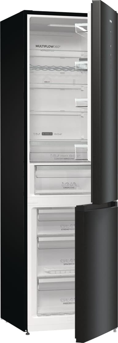 Gorenje Fridge/freezer combination 740191 (Black textured)