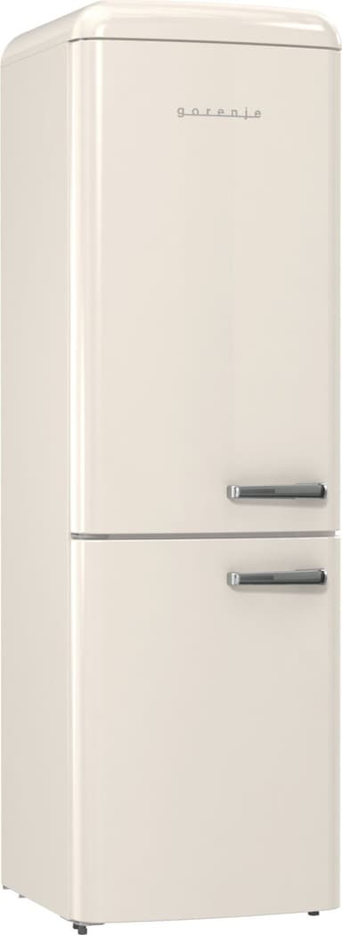 Gorenje Fridge/freezer combination 739930 (Bright beige)