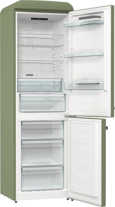 Gorenje Fridge/freezer combination 739927 (Olive)