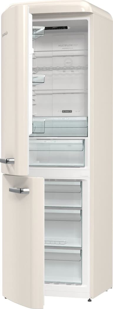 Gorenje Fridge/freezer combination 739930 (Bright beige)
