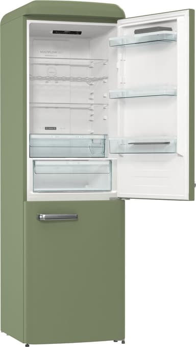 Gorenje Fridge/freezer combination 739927 (Olive)