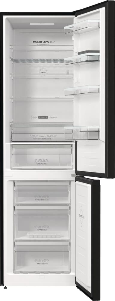 Gorenje Fridge/freezer combination 740191 (Black textured)